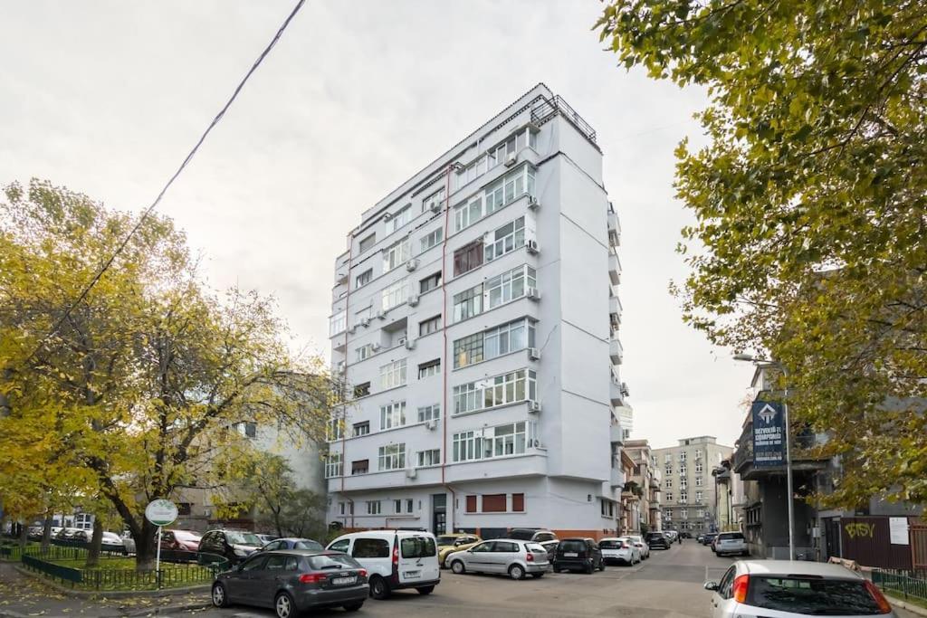 Downtown Cozy Apartment Old Town Boekarest Buitenkant foto